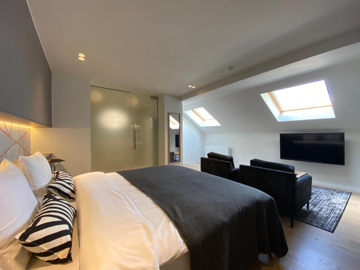 Smartflats - Fashion Apartman Brüsszel Kültér fotó