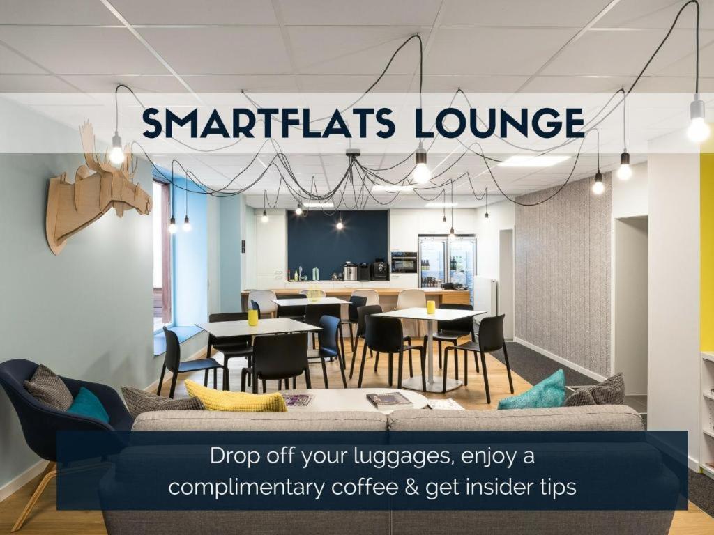 Smartflats - Fashion Apartman Brüsszel Kültér fotó